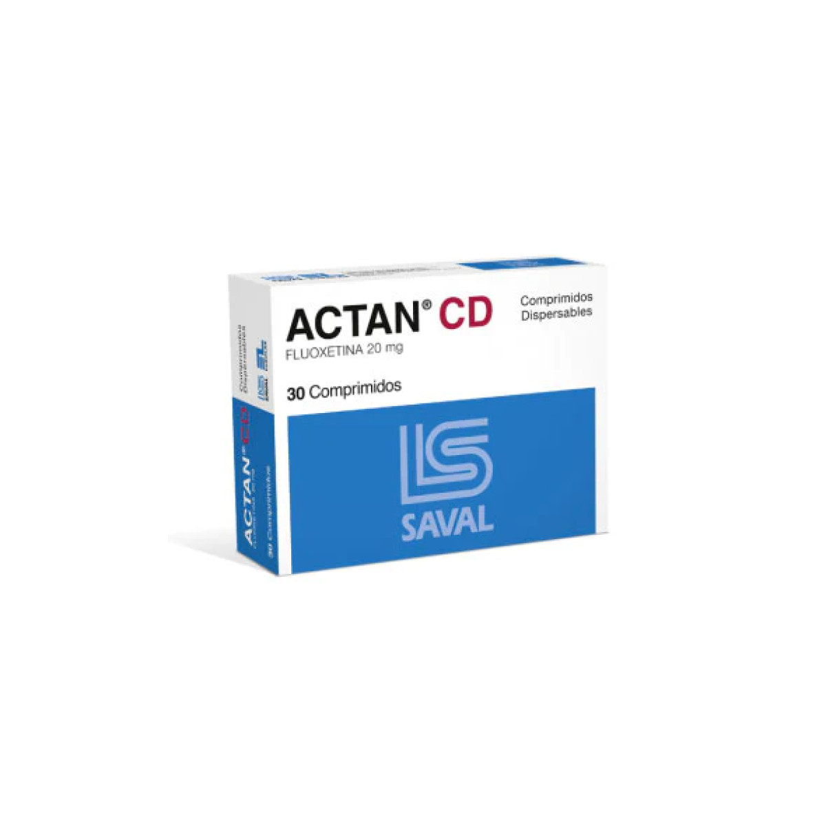 ACTAN CD X 30 COMP ### (RA)
