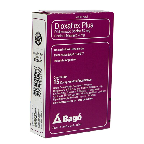 DIOXAFLEX PLUS X 15 COMP