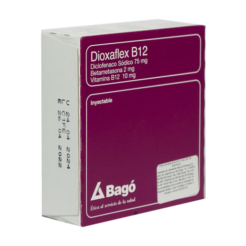 DIOXAFLEX B12 X 3 AMP (RA)