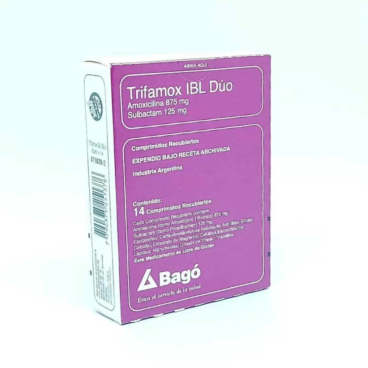 TRIFAMOX IBL DUO X 14 COMP (RSA)