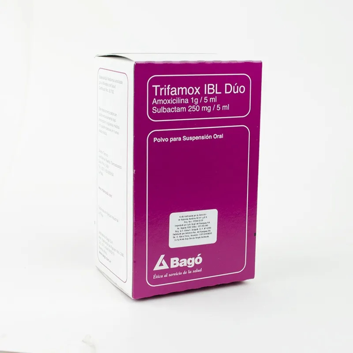 TRIFAMOX IBL DUO SUSP X 60 ML (RSA)