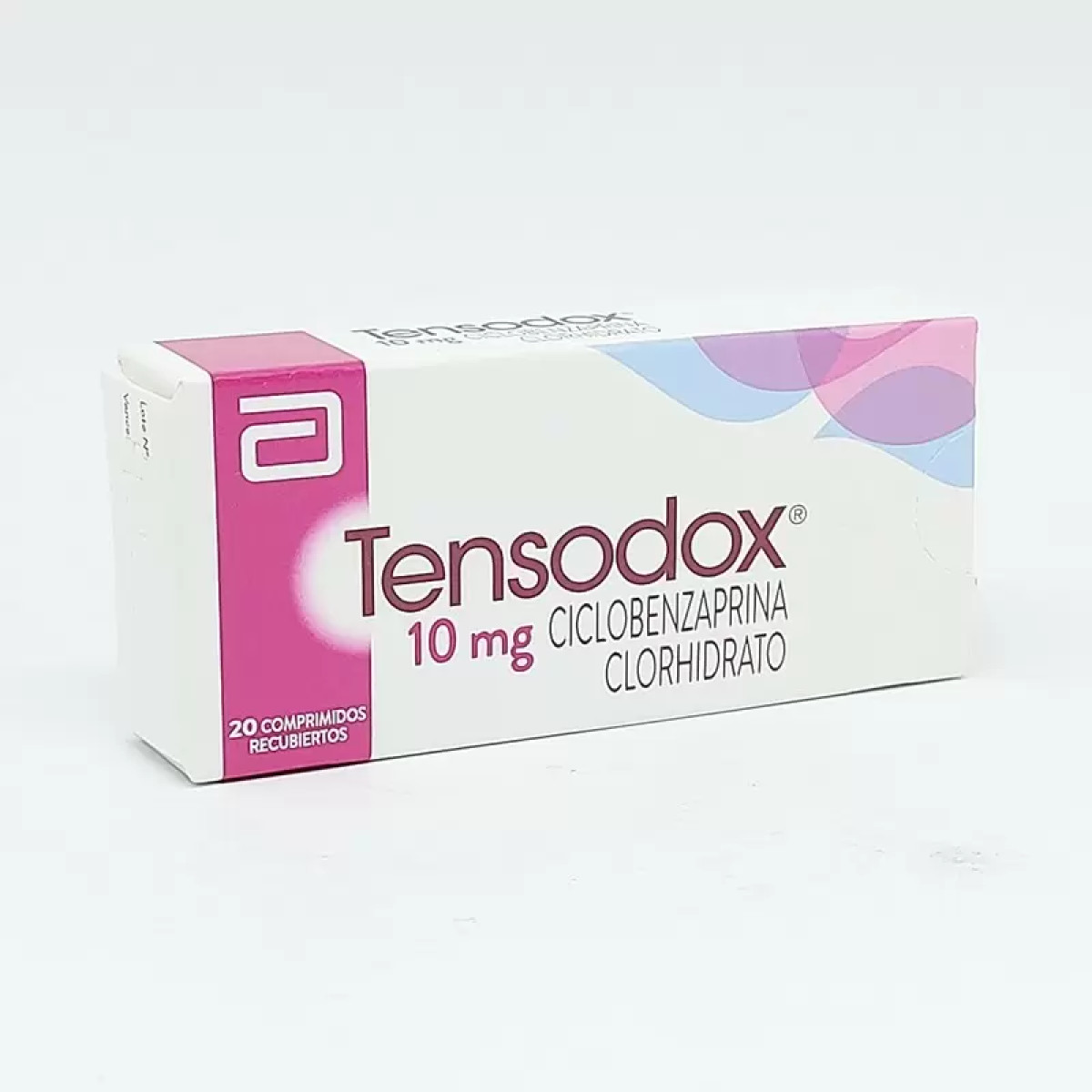 TENSODOX 10 MG X 20 COMP