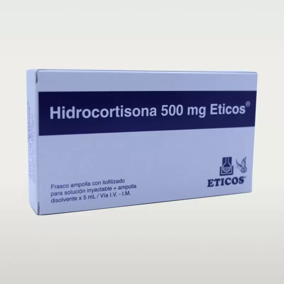HIDROCORTISONA 500MG X1AMP ETIC(RA)