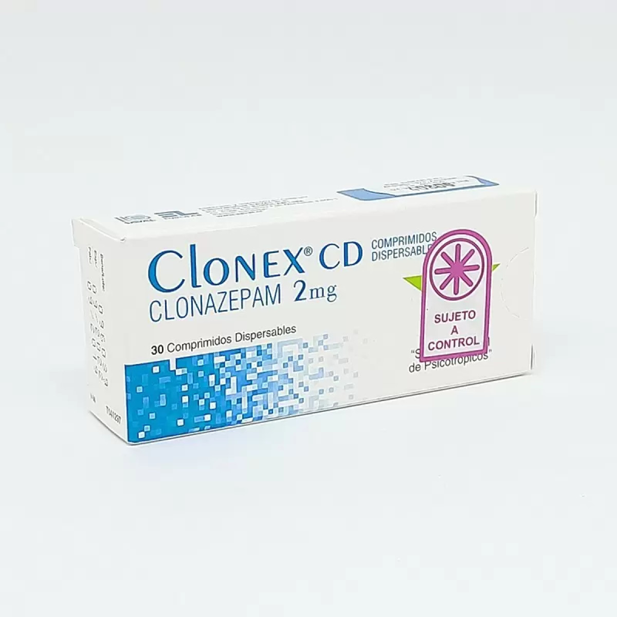 CLONEX 2 MG X 30 COMP +++