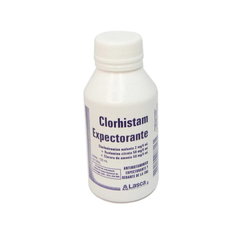 CLORHISTAN EXPECT NF JBE X 125 ML
