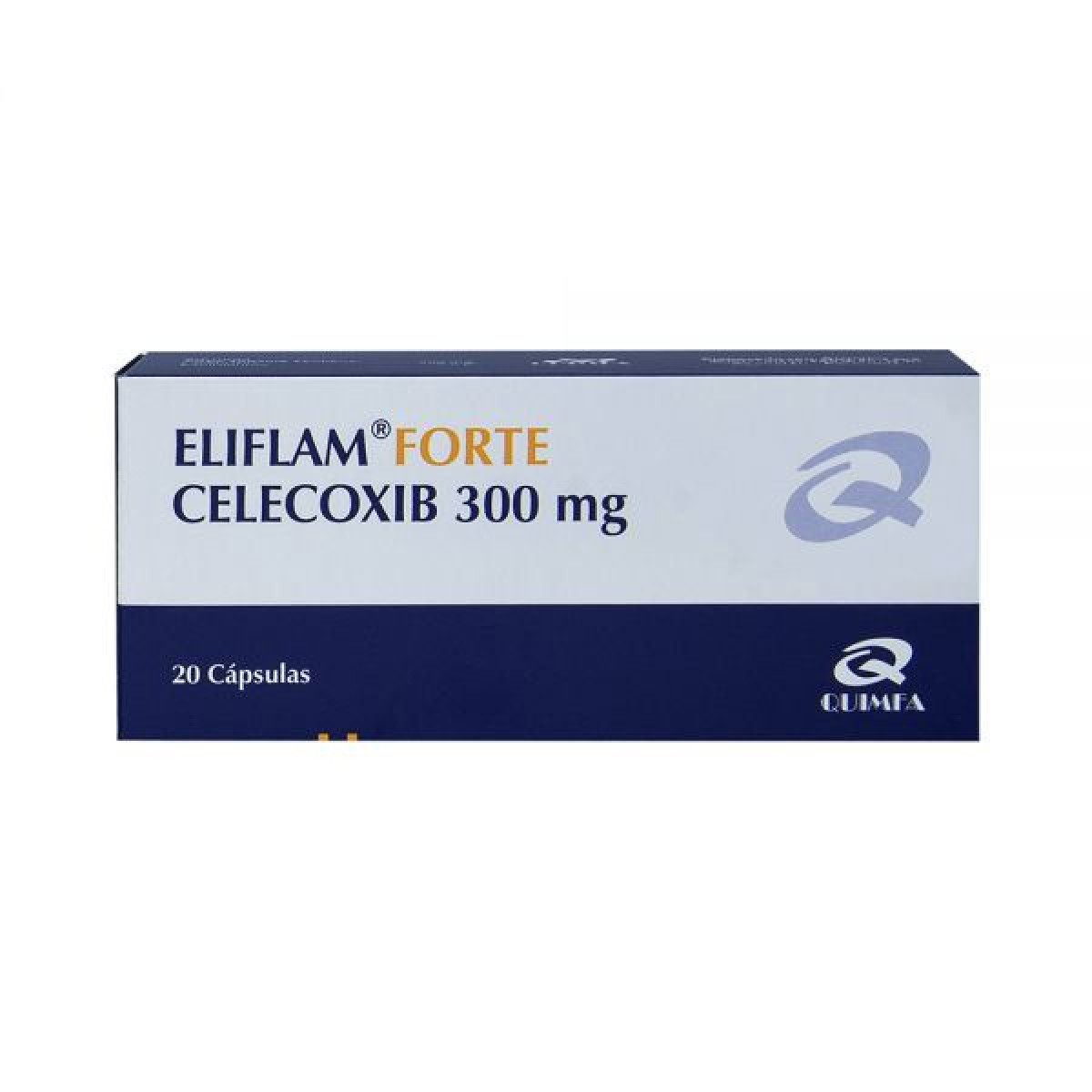 ELIFLAM FORTE X 20 CAPS
