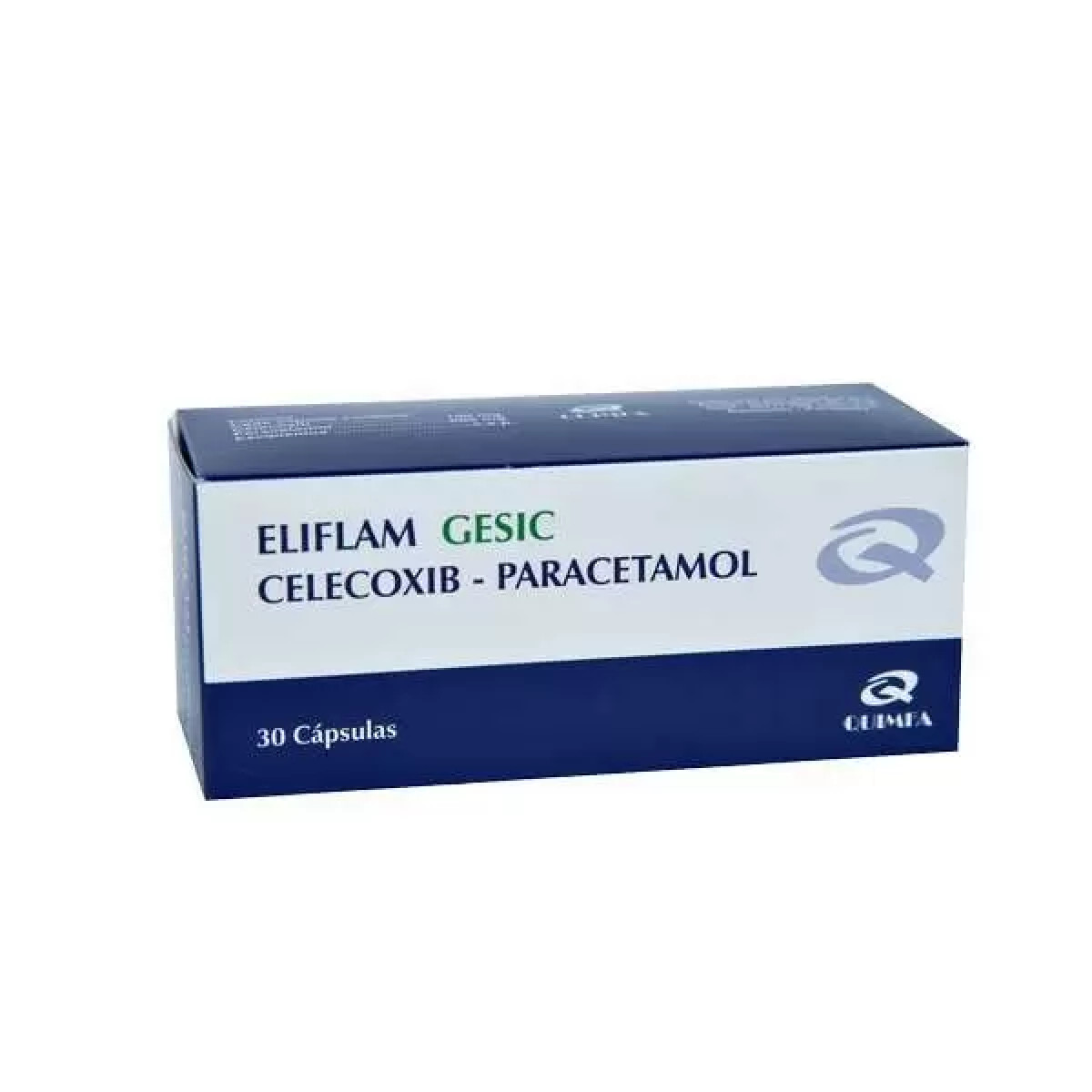 ELIFLAM GESIC X 30 CAPS