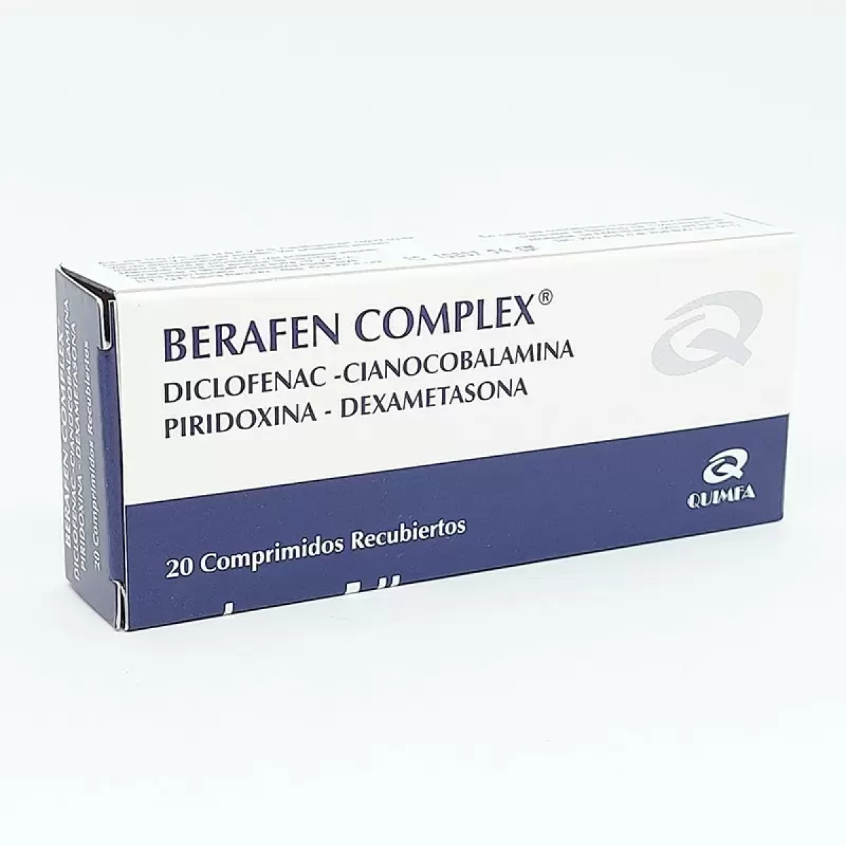 BERAFEN COMPLEX X20 COMP RECUB (RA)