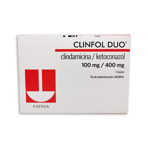 CLINFOL DUO X 7 OVULOS (H)