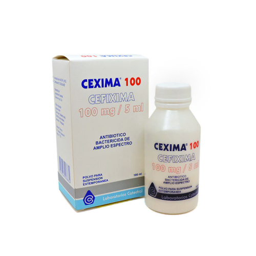 CEXIMA 100 MG SUSP X 100 ML (RSA)