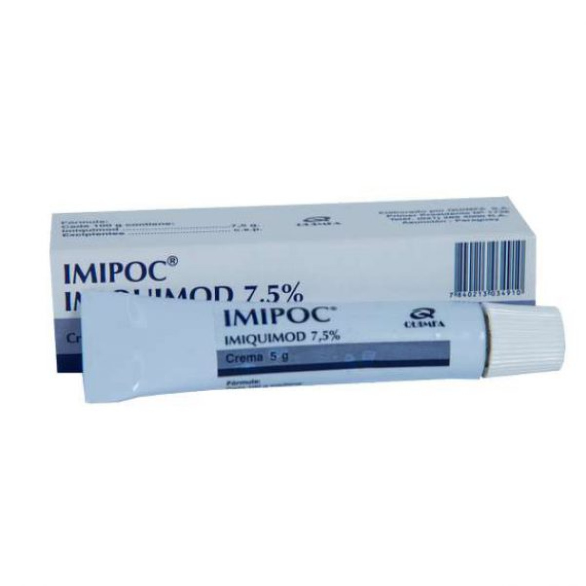 IMIPOC 7,5 % CR POMO- X 5 GR
