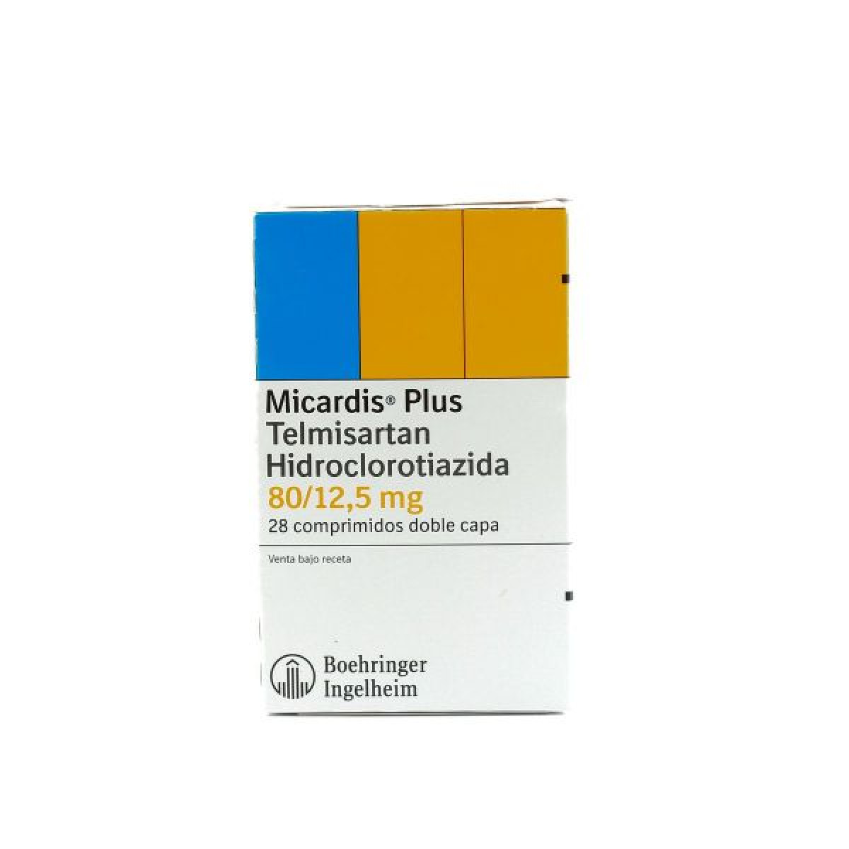 MICARDIS PLUS 80/12.5 MG X 28 COMP