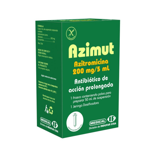 AZIMUT SUSP X 50ML (RSA)