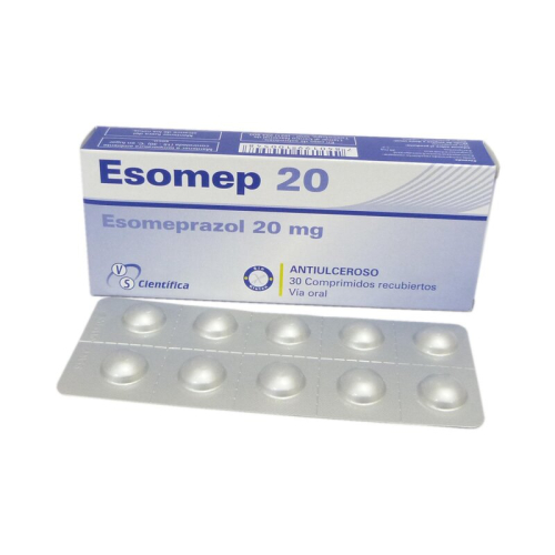 ESOMEP 20 MG X 30 COMP
