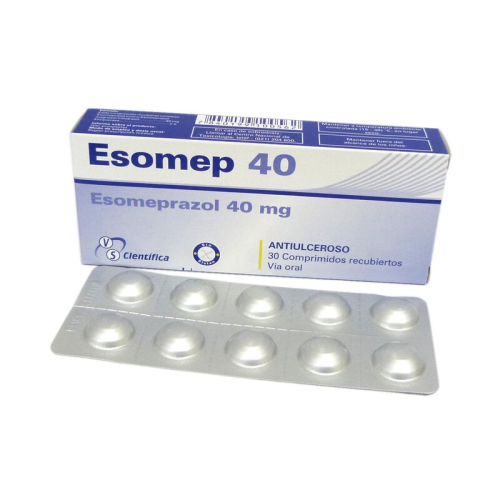 ESOMEP 40 MG X 30 COMP