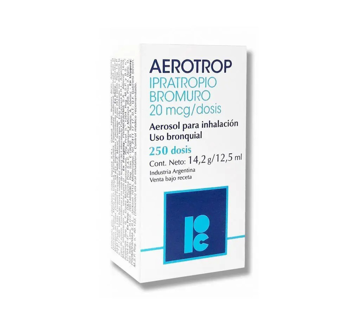 AEROTROP AEROSOL X 250 DOSIS