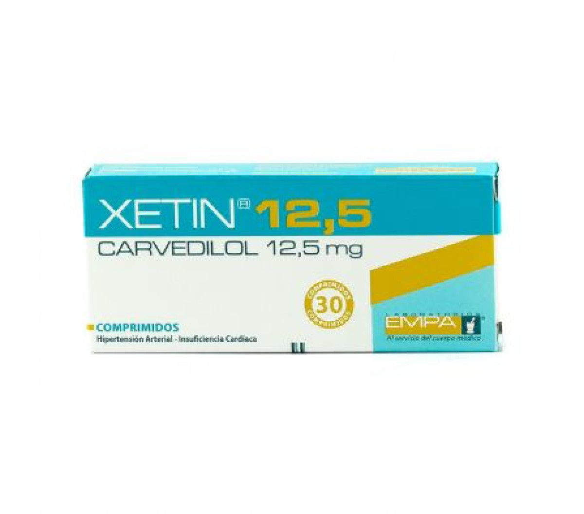 XETIN 12.5 MG X 30 COMP ###