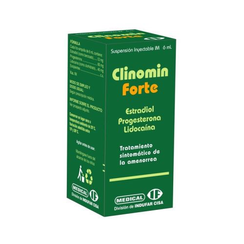 CLINOMIN FORTE X 1 AMP INY @@ ###