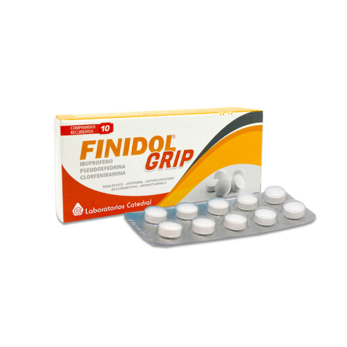 FINIDOL GRIP X 10 COMP