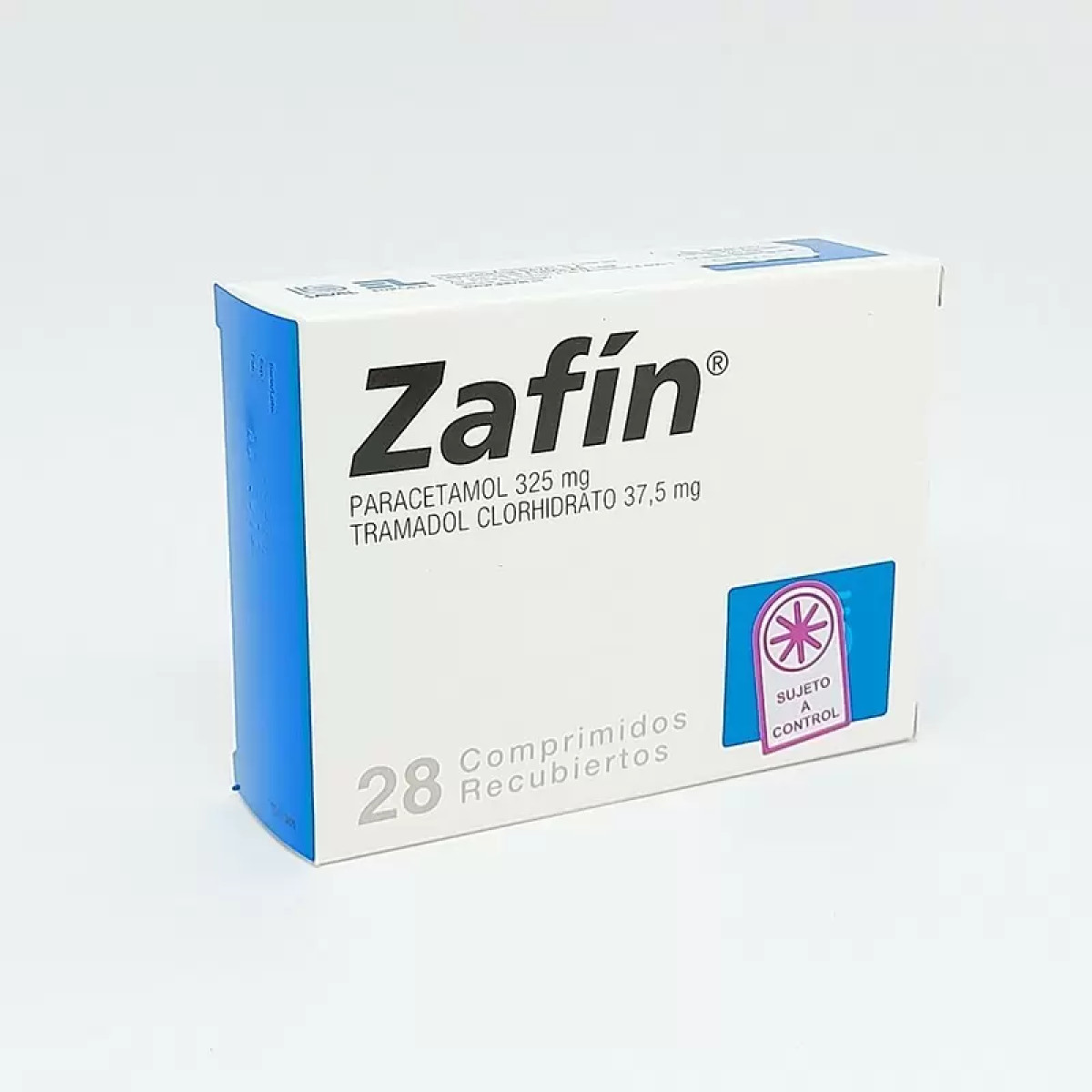 ZAFIN 37.5 MG X 28 COMP +++