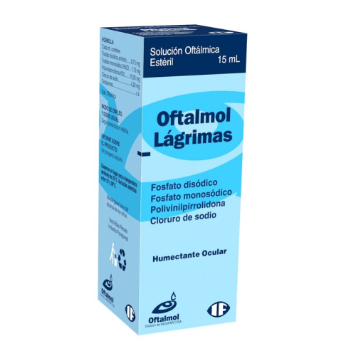 OFTALMOL LAGRIMAS GTS OFTAL X 15 ML