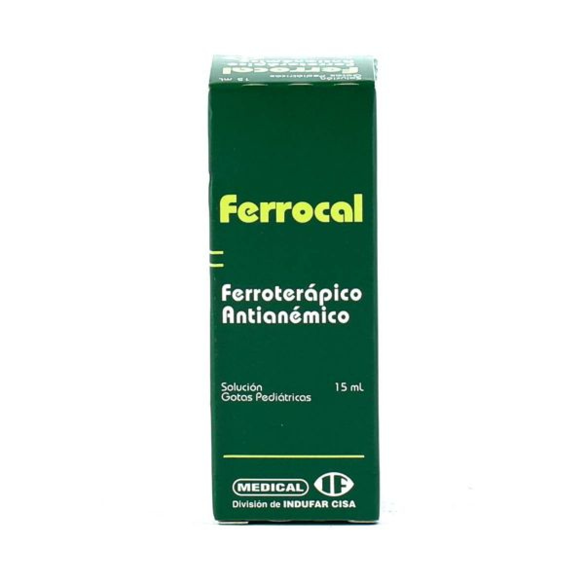 FERROCAL GTS ORAL X 15 ML
