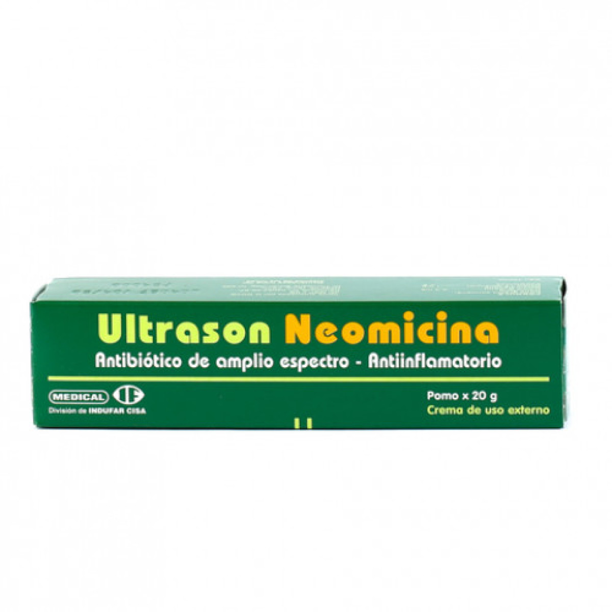 ULTRASON C/NEOMIC CR POMO- X 20 GR