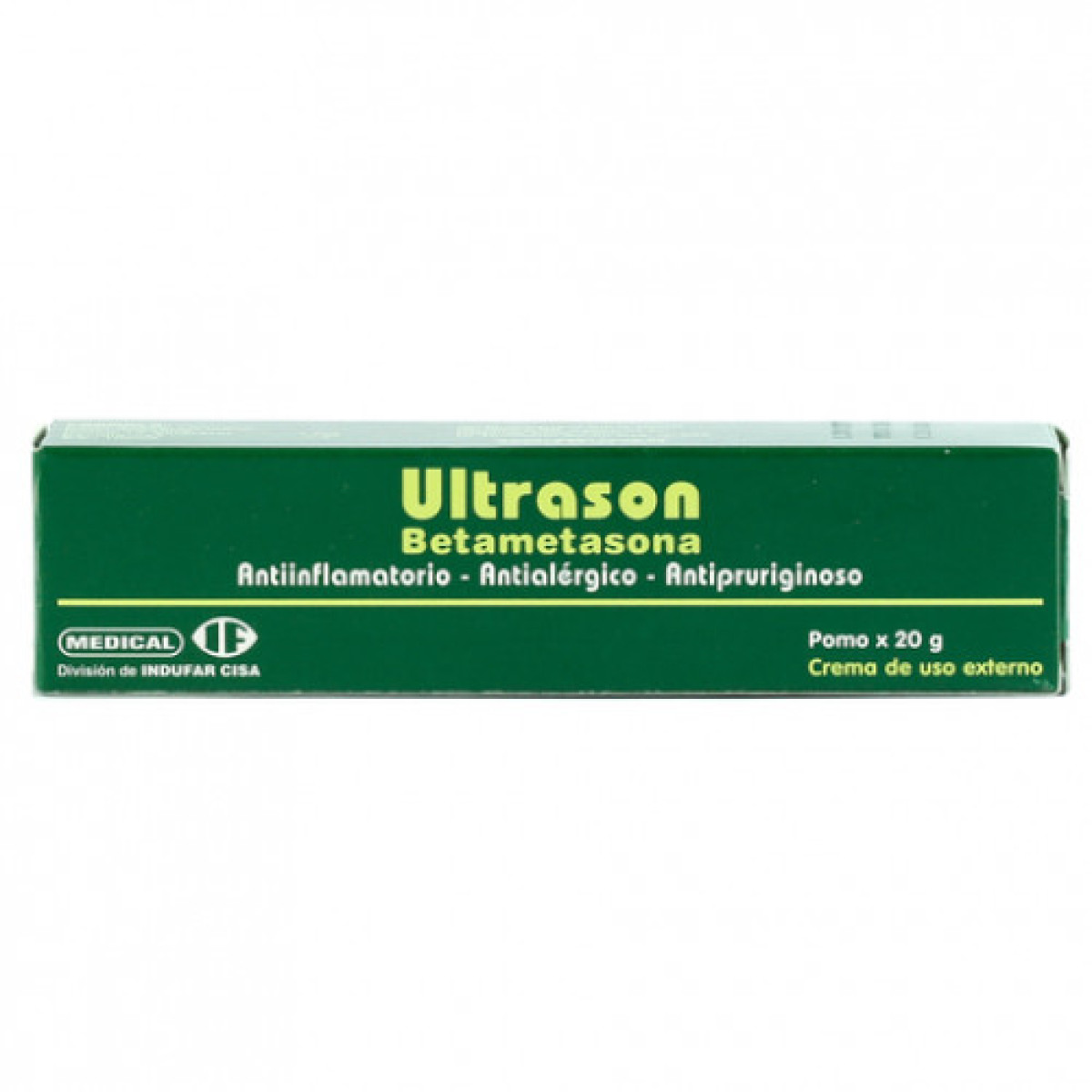 ULTRASON C/MICONAZ CR POMO- X 20 GR