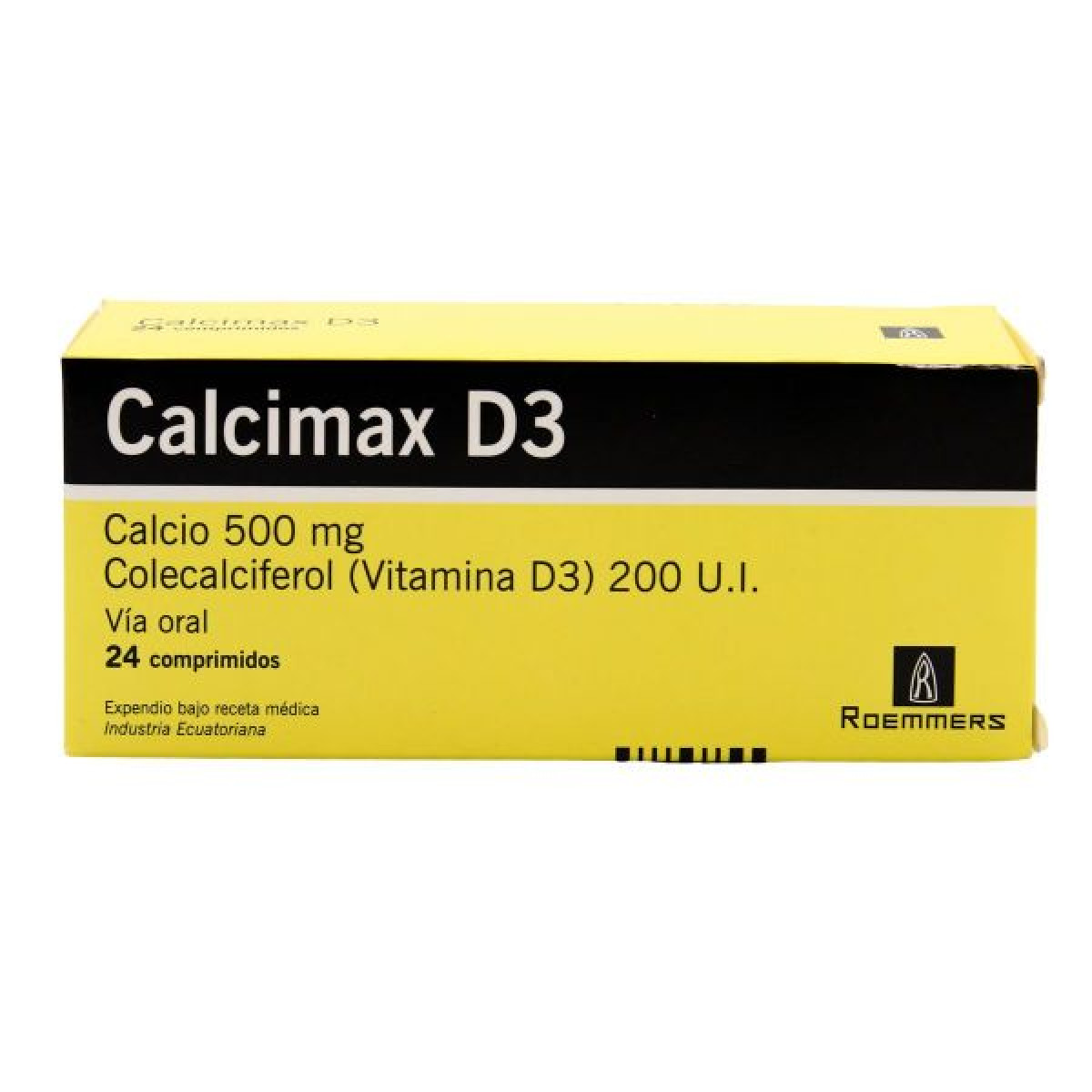 CALCIMAX D3 X 24 COMP MAST