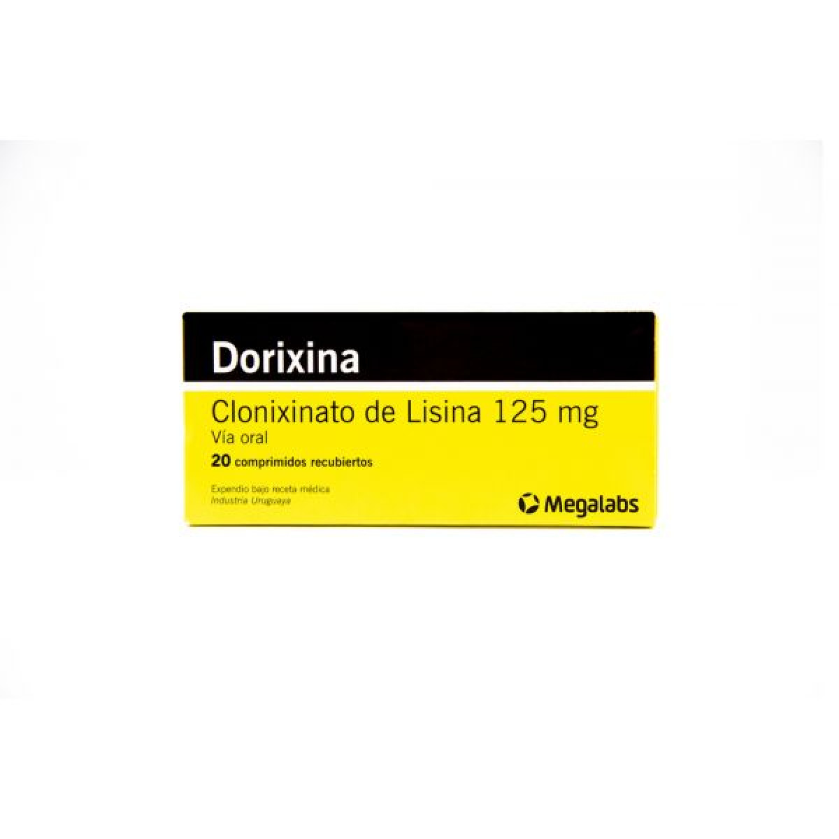 DORIXINA X 20 COMP