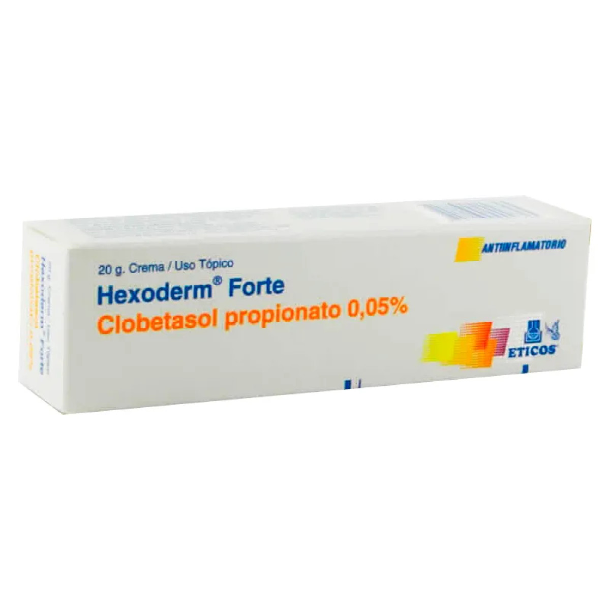 HEXODERM FTE CR POMO- X 20 GR