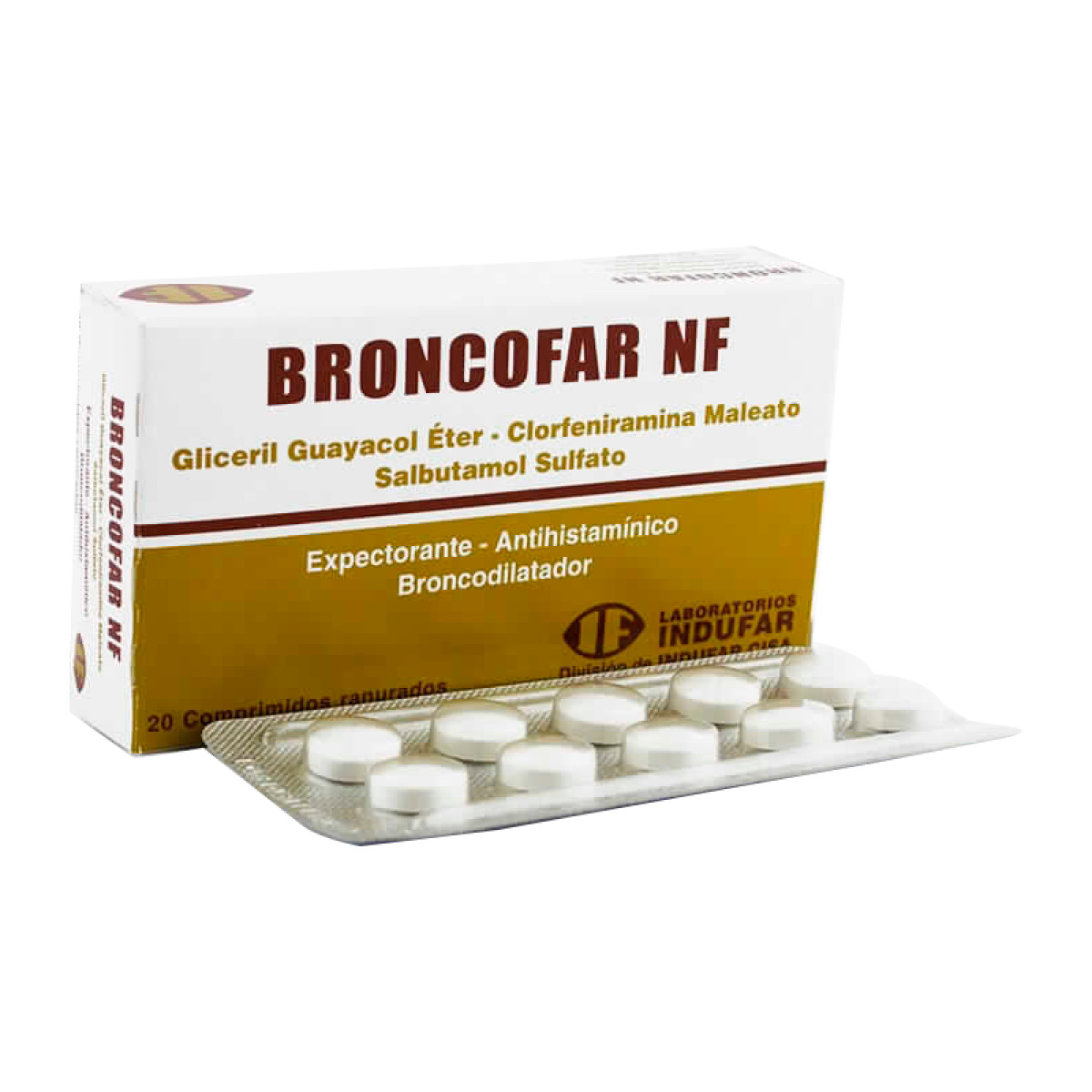 BRONCOFAR NF X 20 COMP