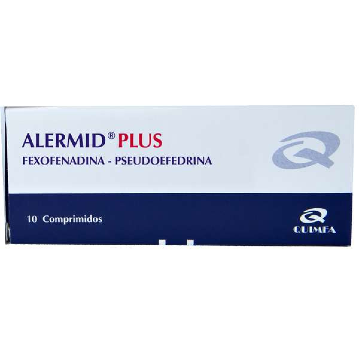 ALERMID PLUS X 10 COMP+++