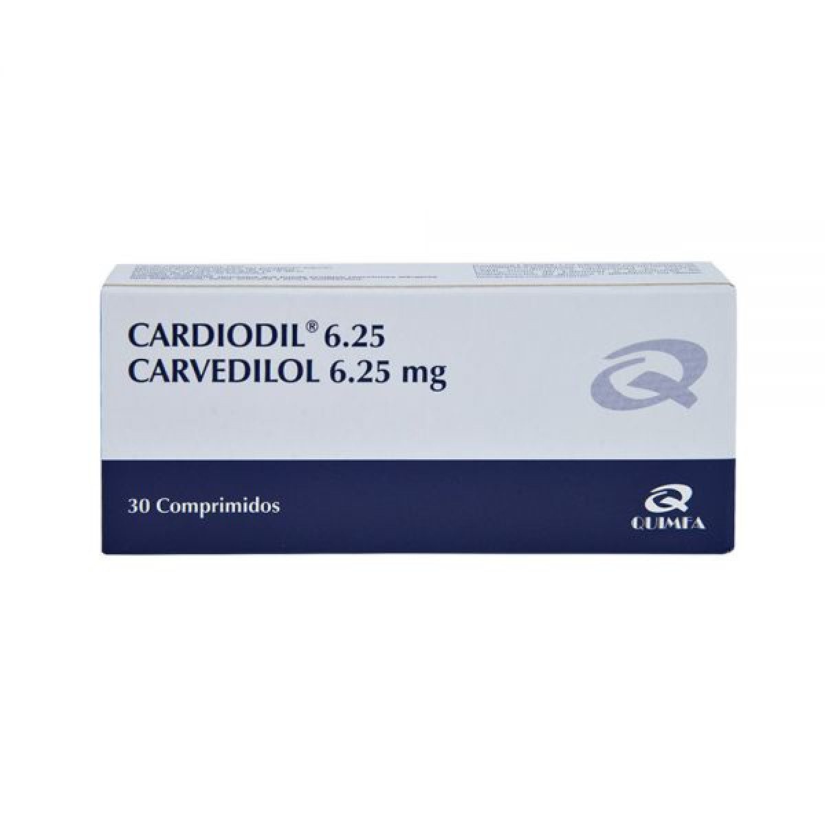 CARDIODIL 6.25 X 30 COMP