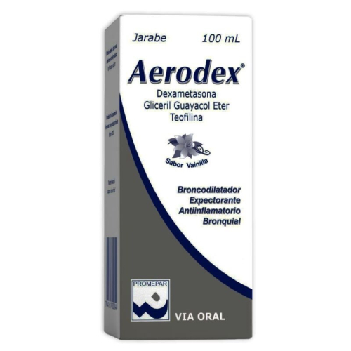 AERODEX JBE X 100 ML (RA)