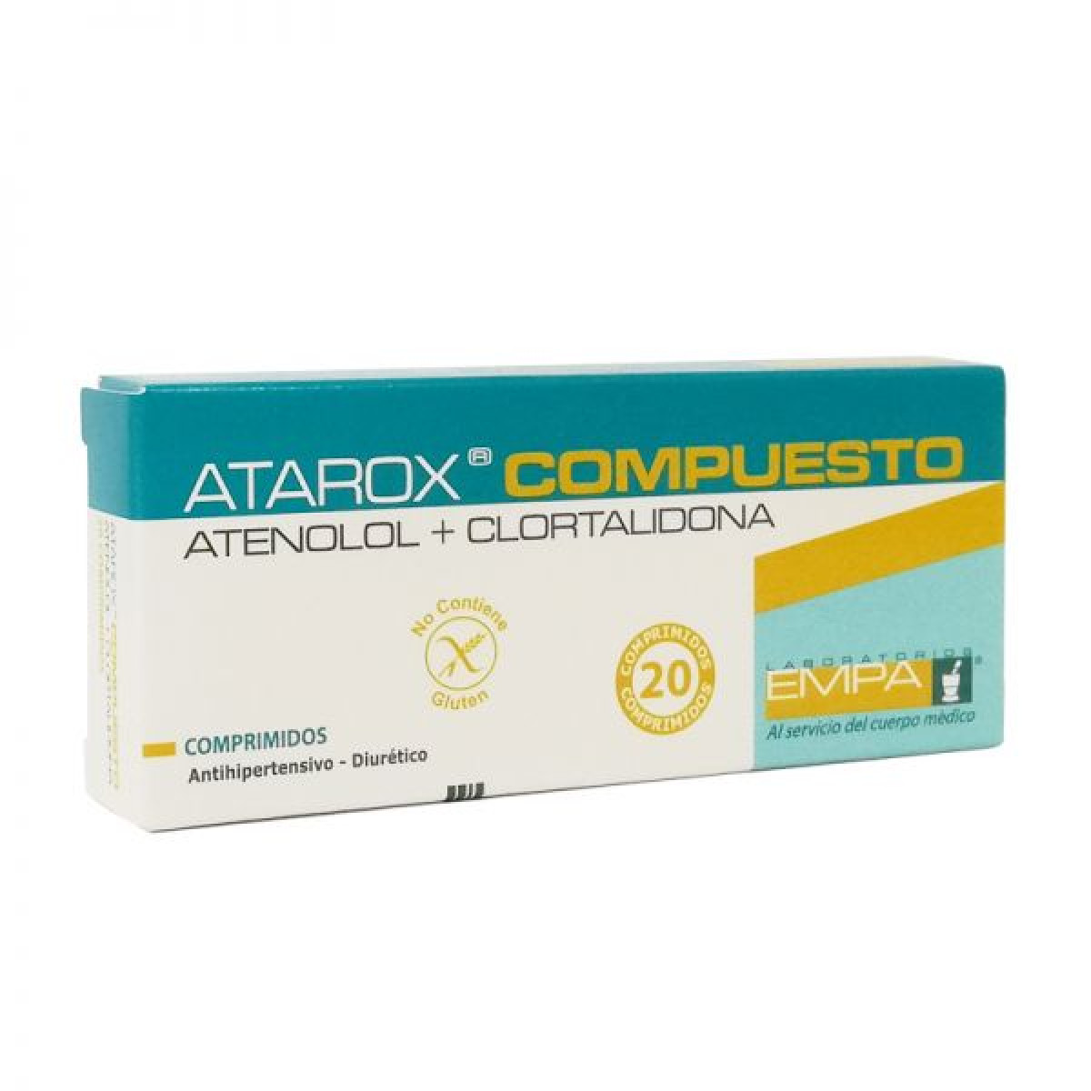 ATAROX CPTO X 20 COMP