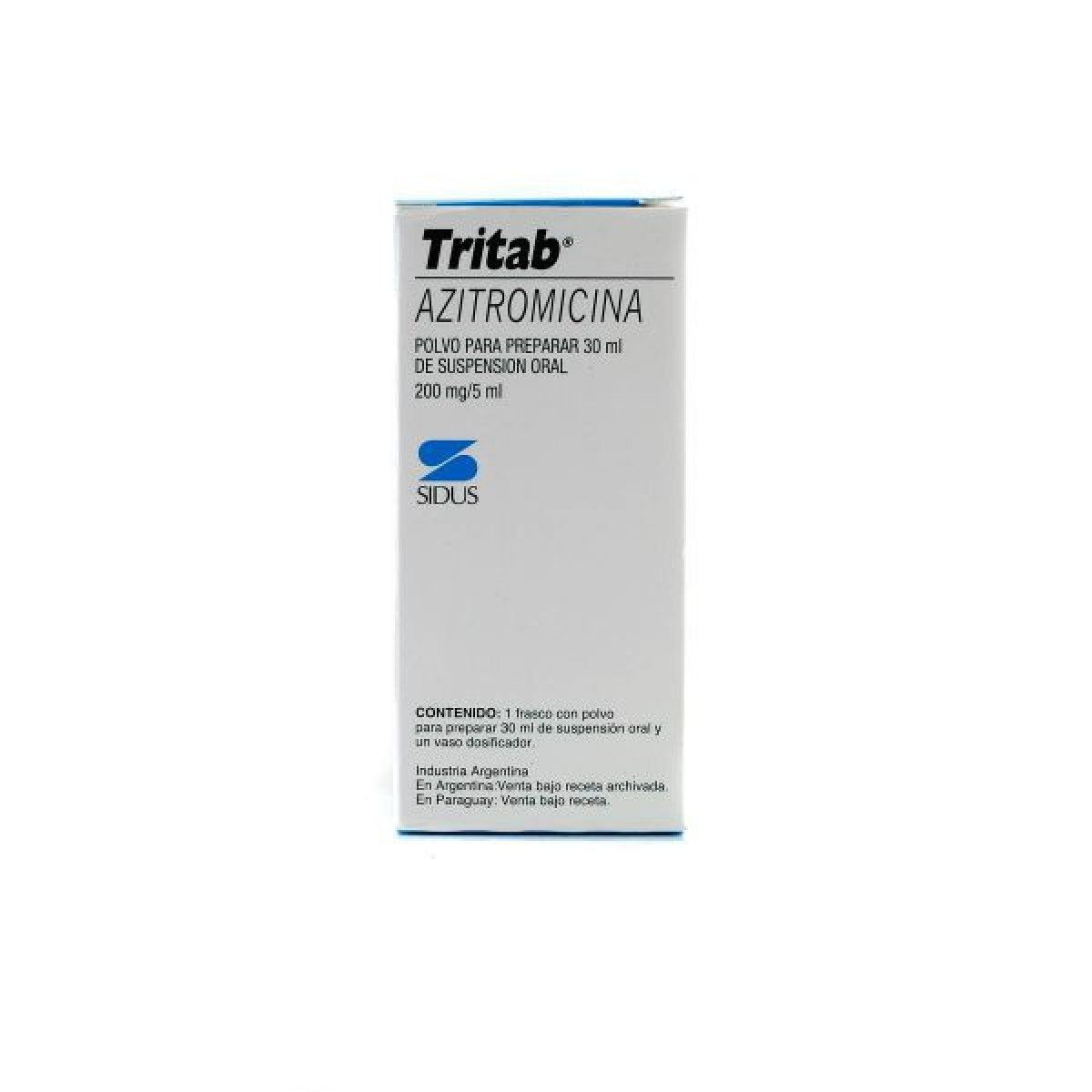 TRITAB SUSP X 30 ML (RSA)