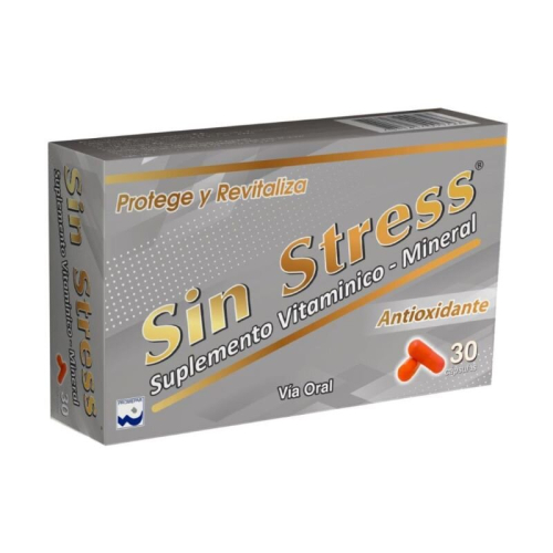 SIN STRESS X 30 CAPS ###