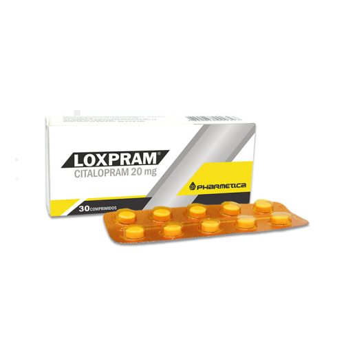 LOXPRAM 20 MG X 30 COMP