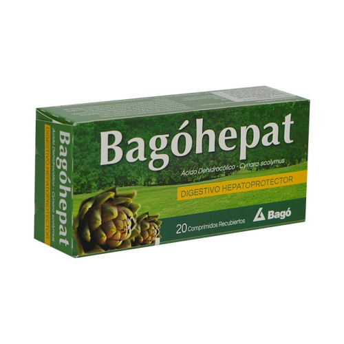 BAGOHEPAT X 20 COMP