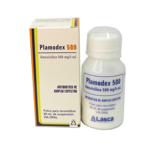 PLAMODEX 500 SUSP X 60 ML (RSA)