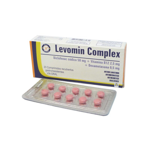 LEVOMIN COMPLEX X 20 COMP (RA)