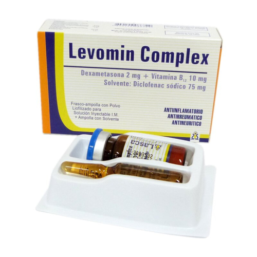 LEVOMIN COMPLEX AMP + SOLV (RA)