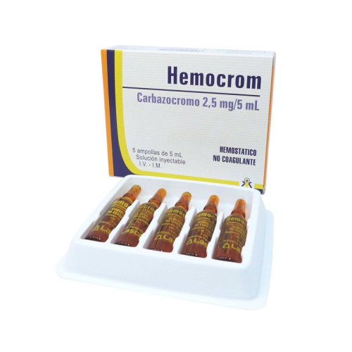 HEMOCRON X 5 AMP 5 ML