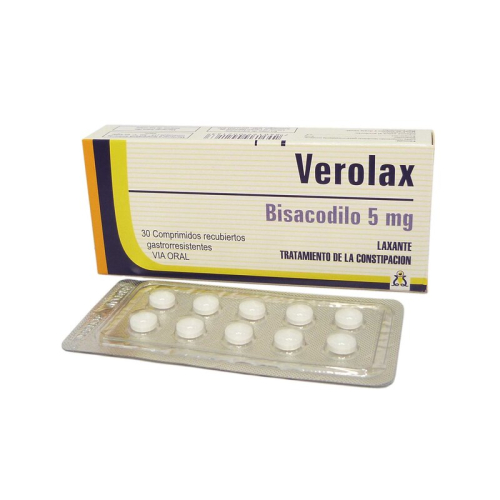 VEROLAX X 30 GRAGEAS