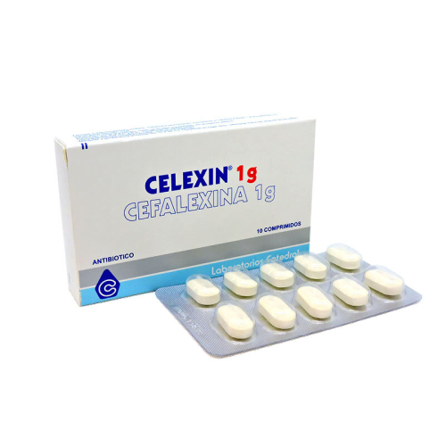 CELEXIN 1 GR X 10 COMP (RSA)