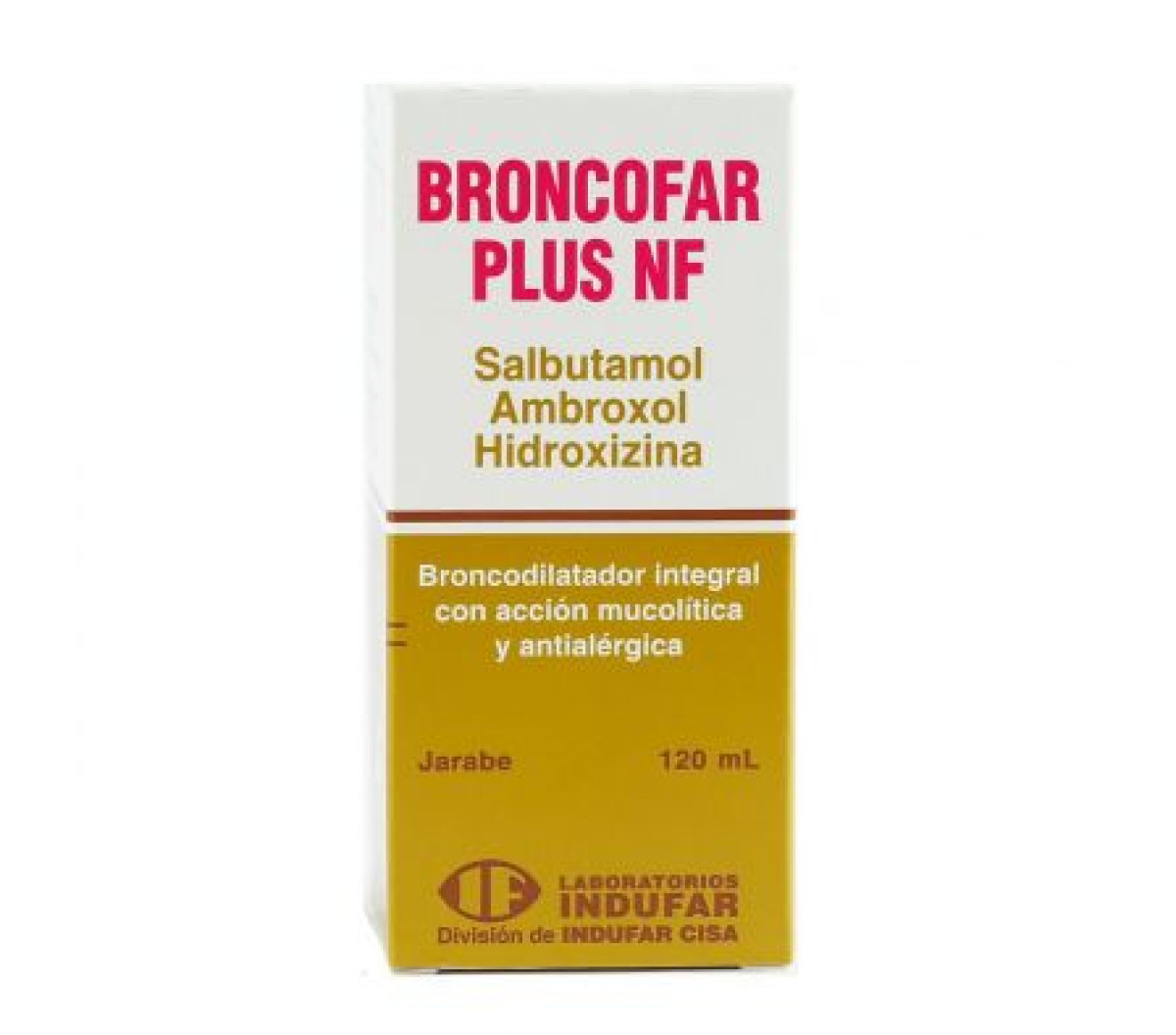 BRONCOFAR PLUS NF JBE X 120 ML