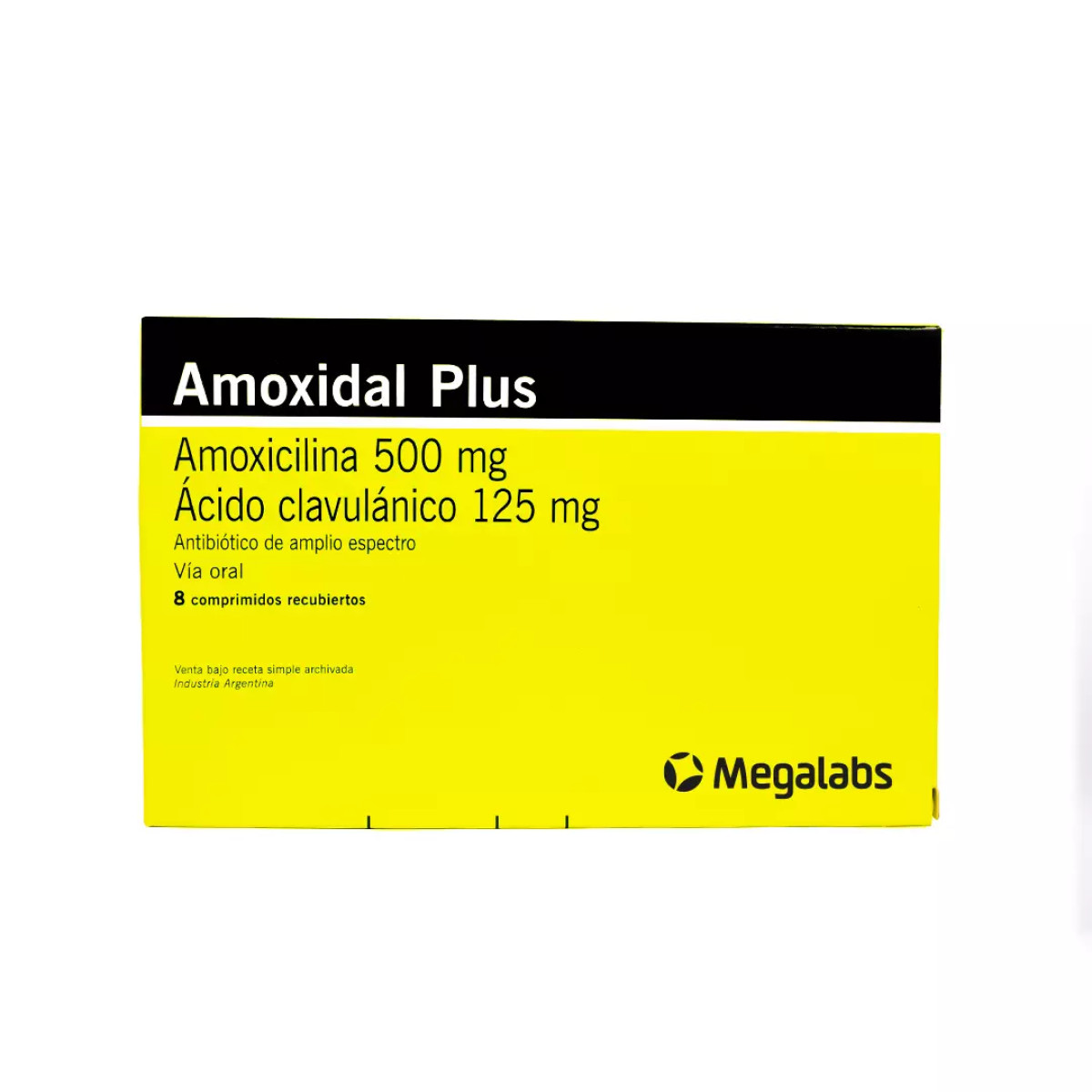 AMOXIDAL PLUS X 8 COMP (RSA)