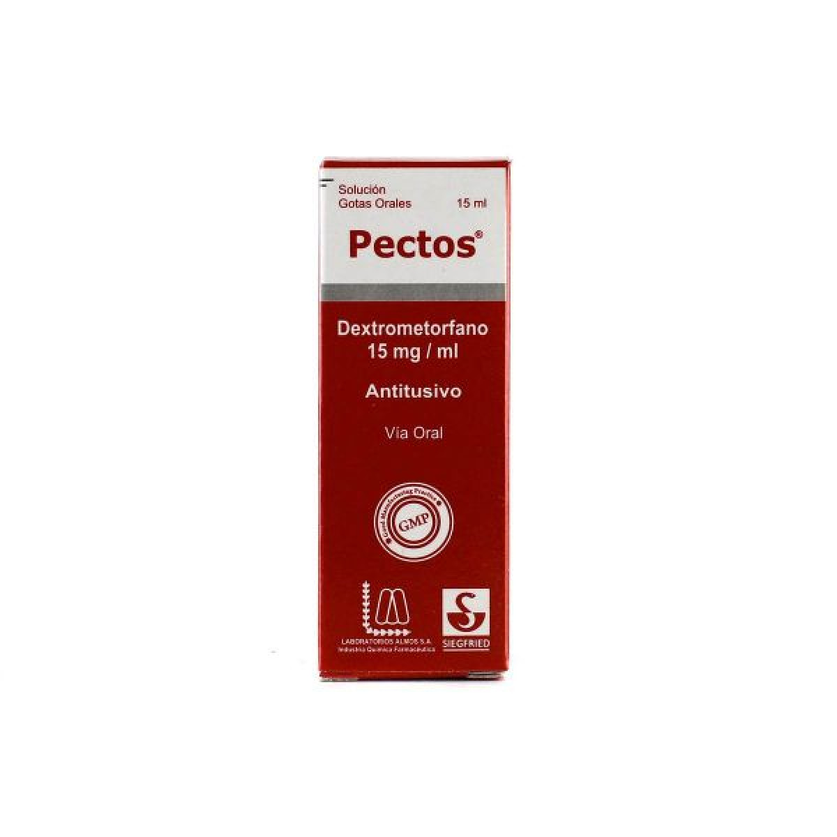 PECTOS GTS ORAL X 15 ML