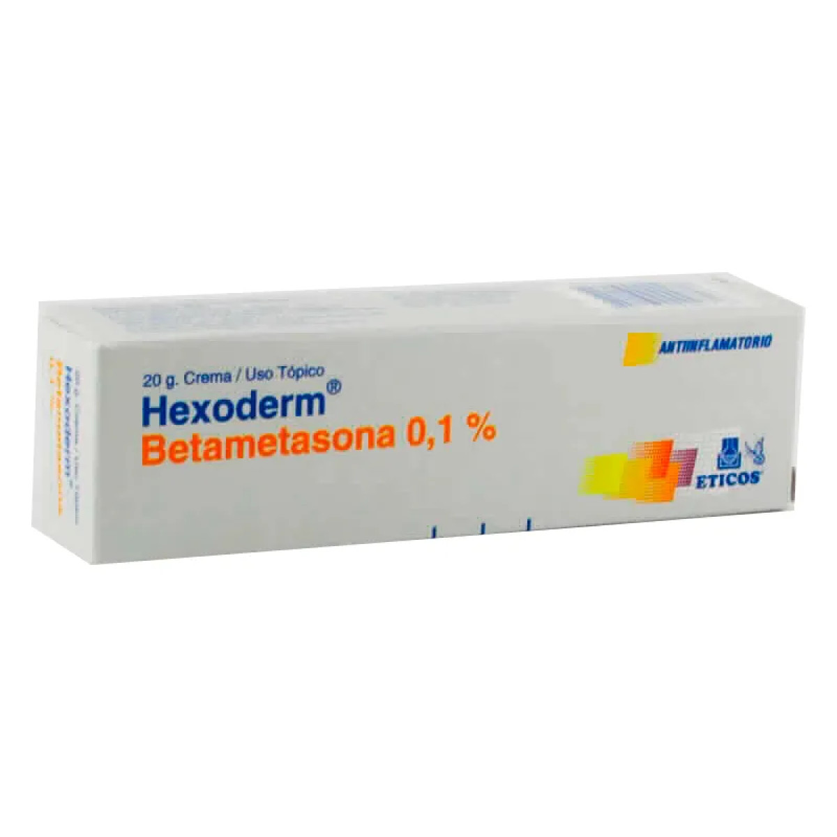 HEXODERM CR POMO- X 20 GR